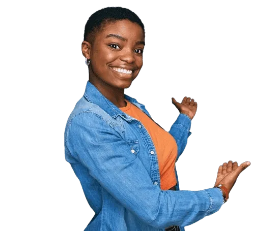 Jeune élève sénégalaise concentrée durant le concours Épelle-Moi